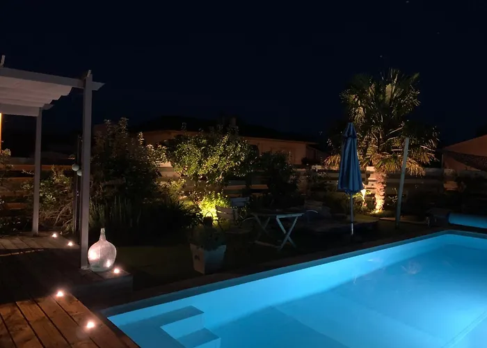 Villa Et Dépendance Piscine Privée La Jarrie